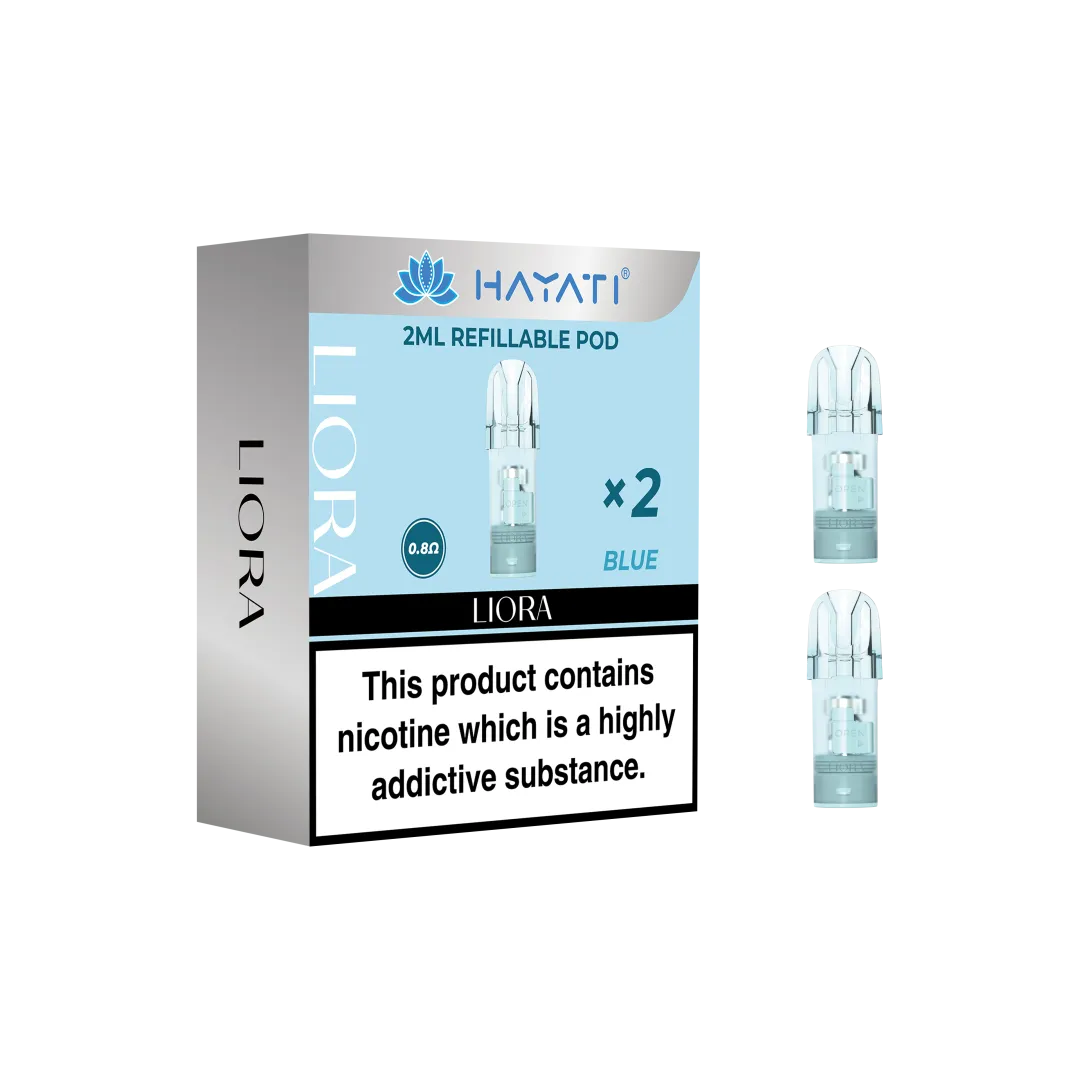 Hayati Liora Refillable Pods (2PACK)