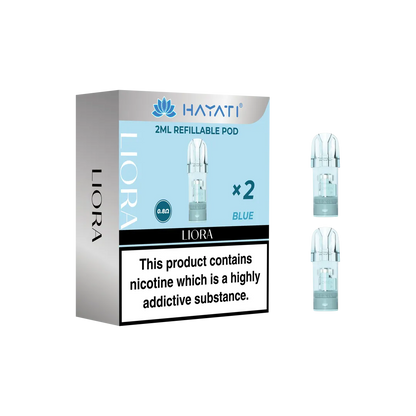 Hayati Liora Refillable Pods (2PACK)