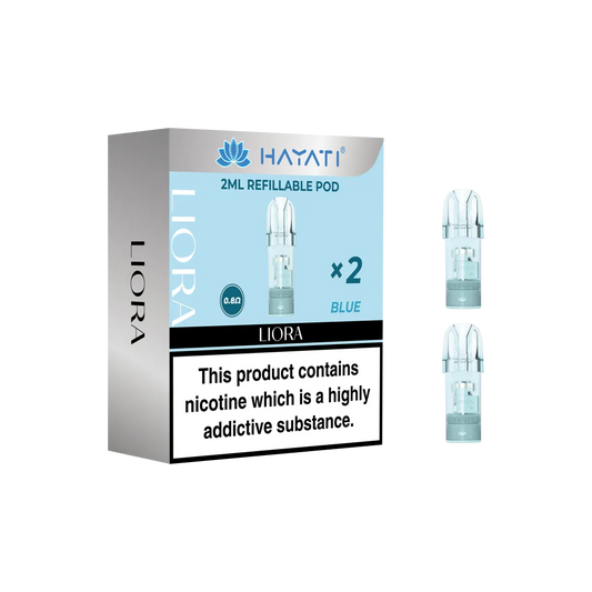 Hayati Liora Refillable Pods (2PACK)