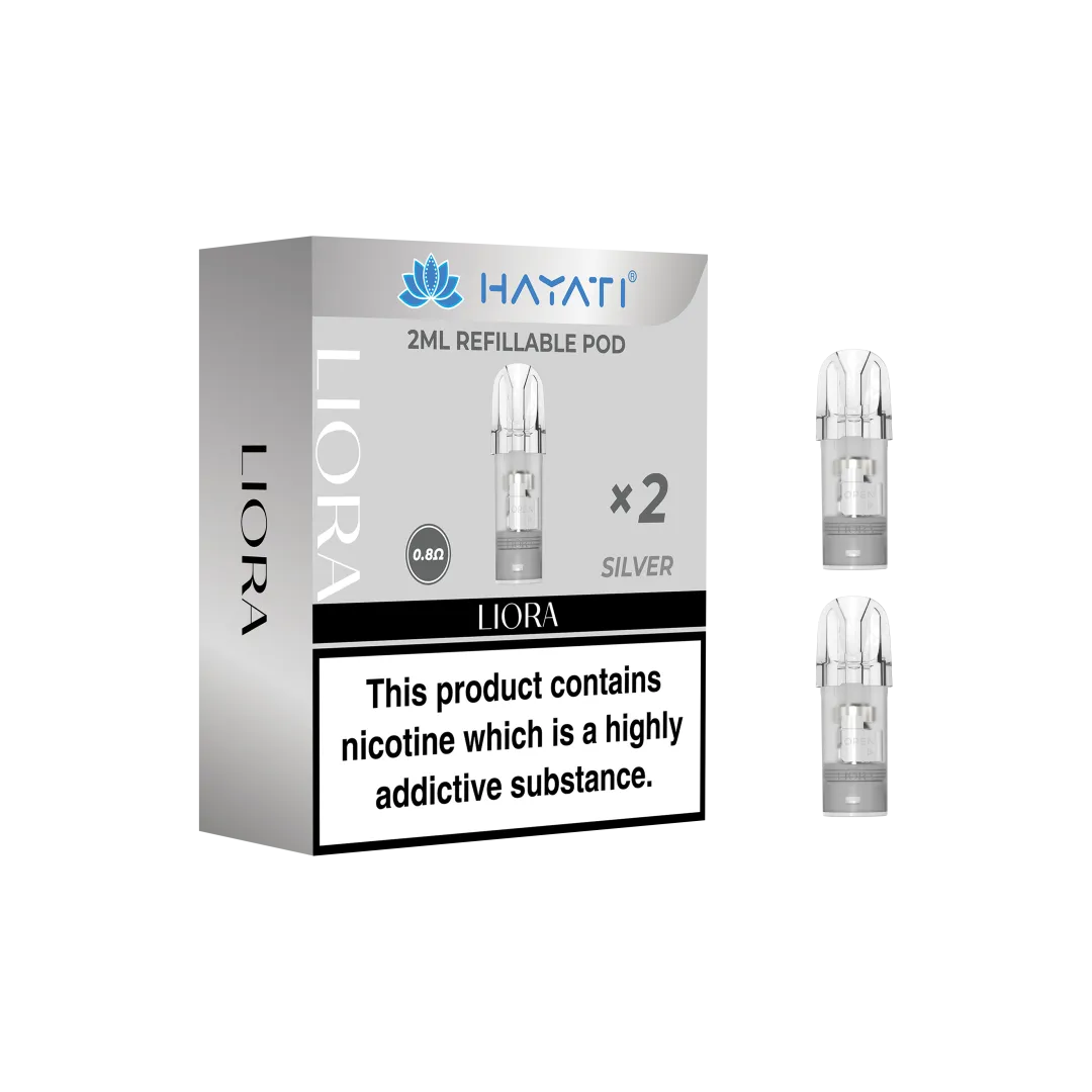 Hayati Liora Refillable Pods (2PACK)