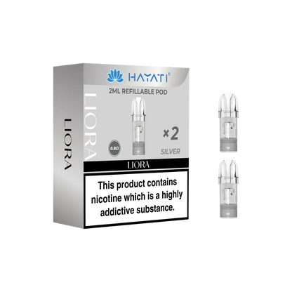 Hayati Liora Refillable Pods (2PACK)