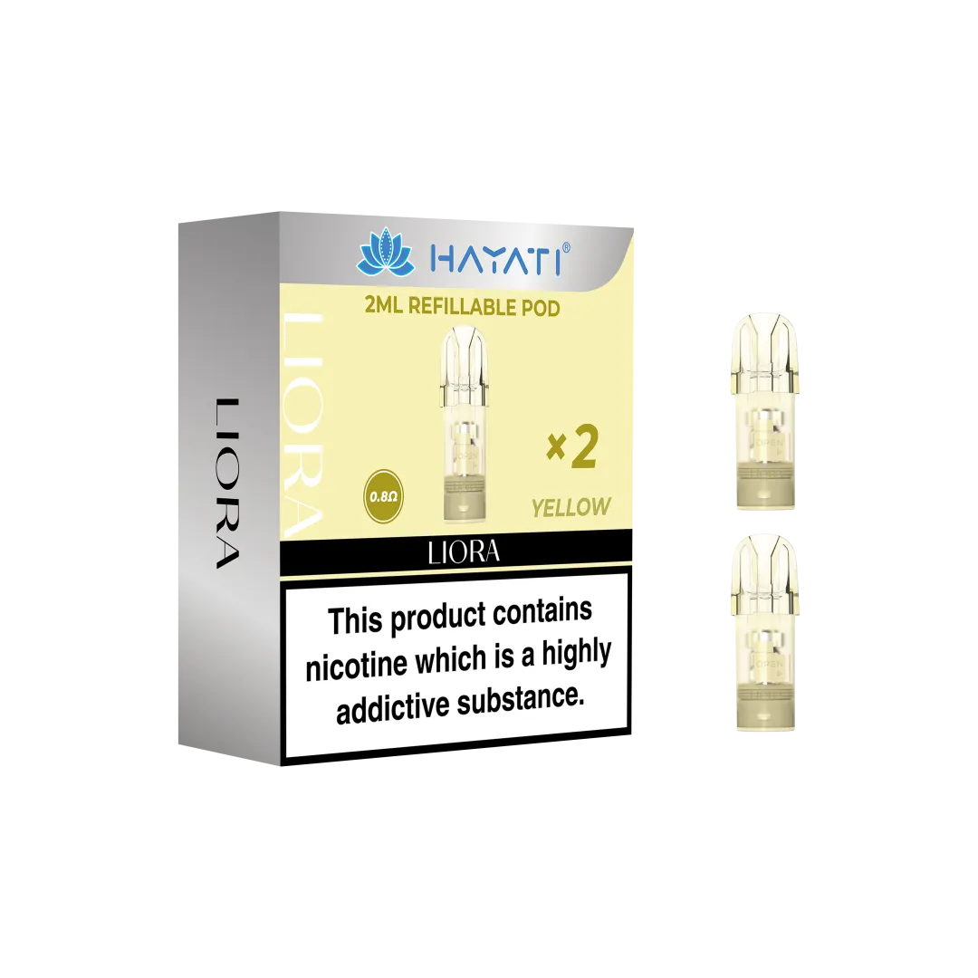 Hayati Liora Refillable Pods (2PACK)