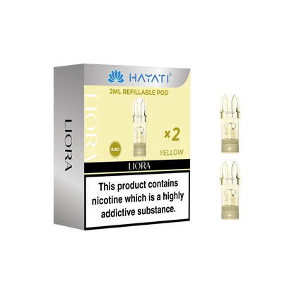 Hayati Liora Refillable Pods (2PACK)