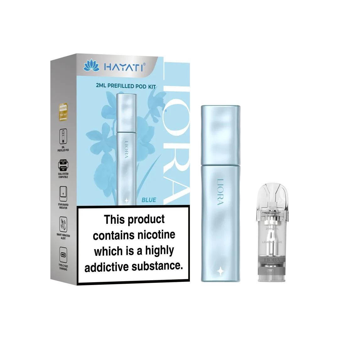 Hayati Liora Vape Kit