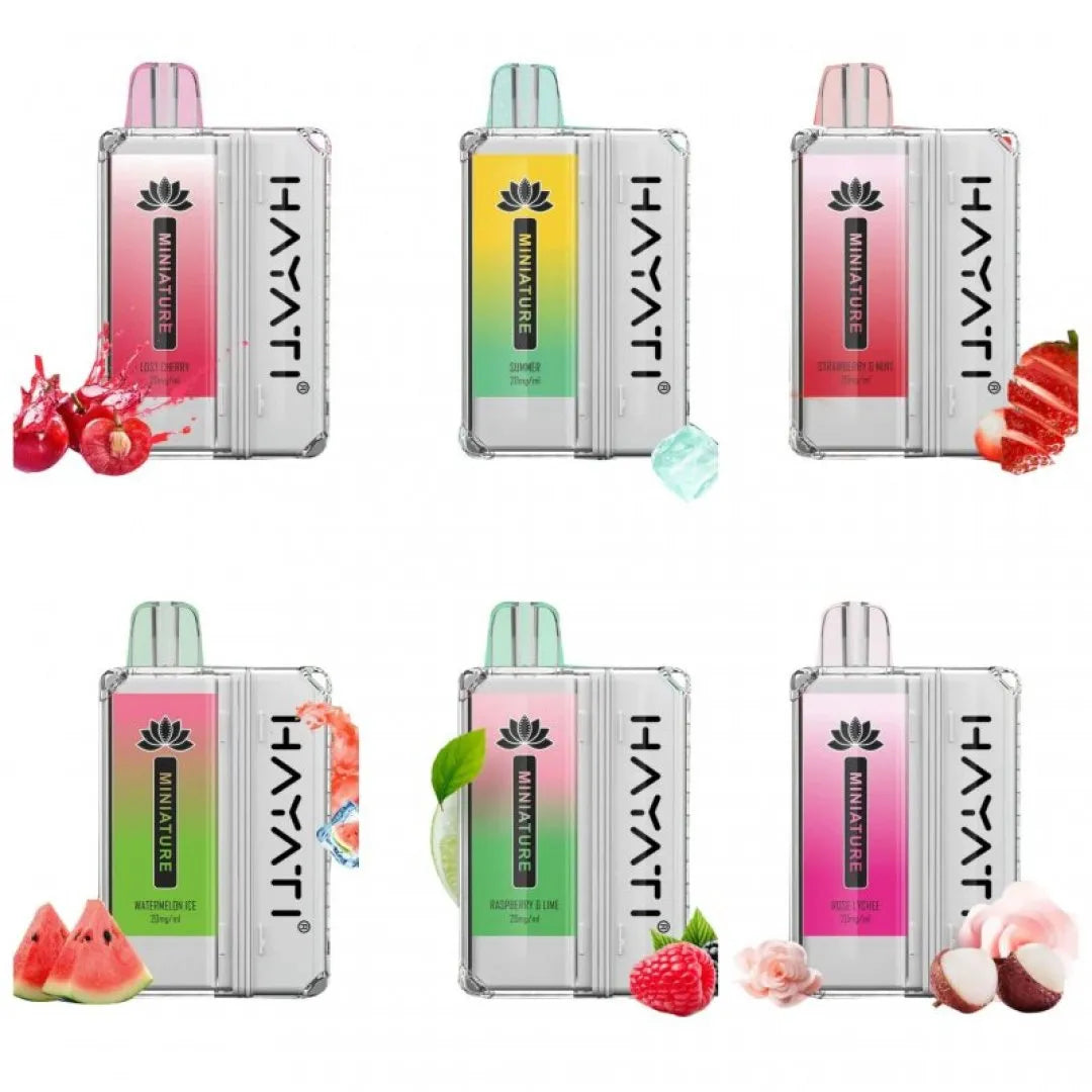 Hayati Miniature 600 Puffs Pod Vape Kit