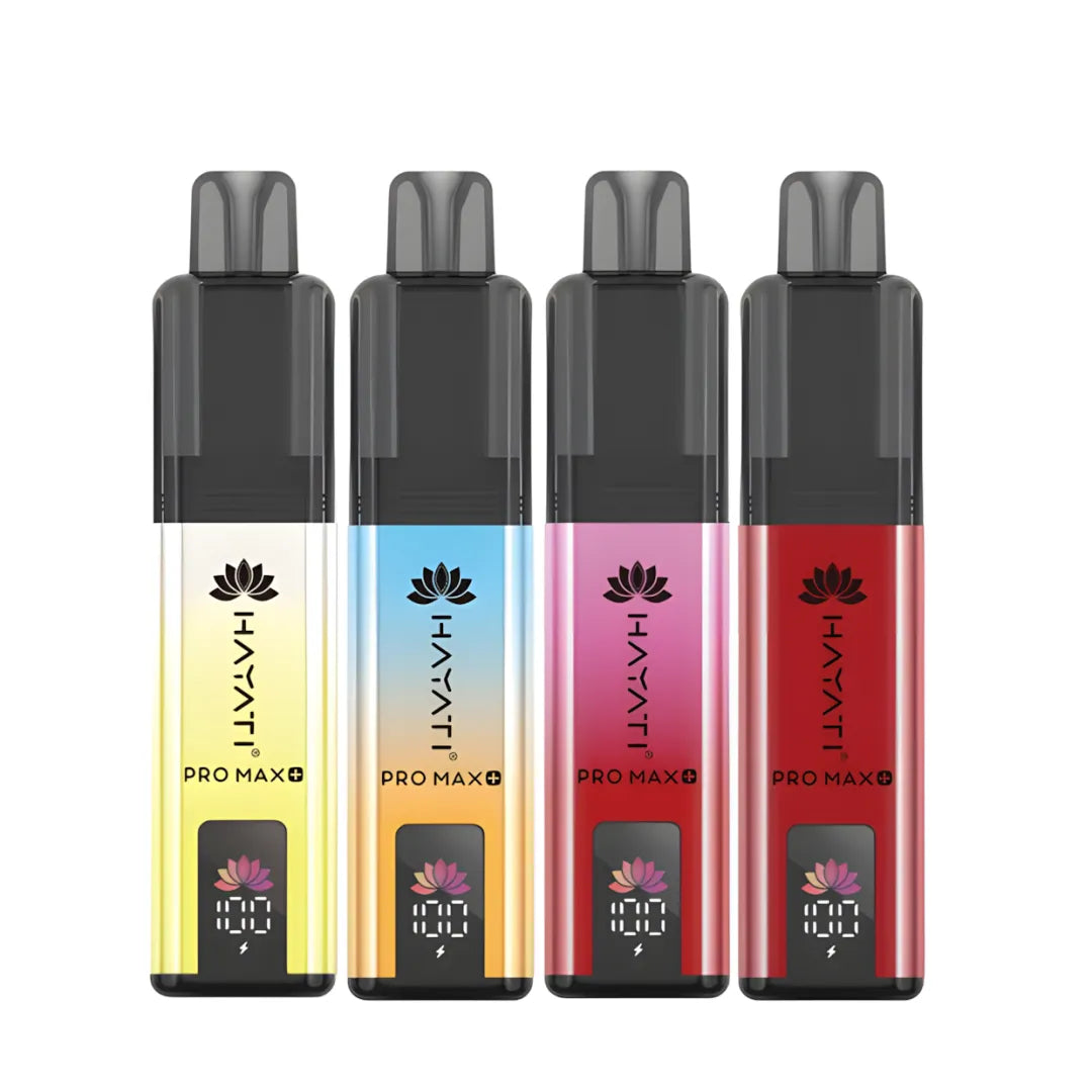 Hayati Pro Max Plus 6K Puffs Kit 0MG (ZERO NICOTINE)