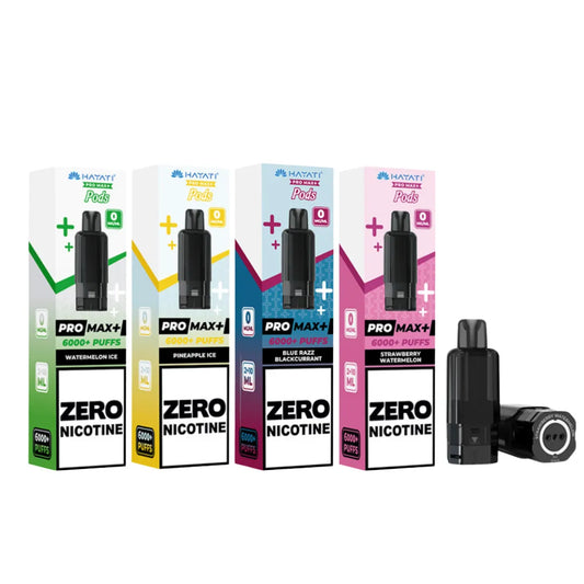 Hayati Pro Max Plus 6K Refill Pods 0MG (ZERO NICOTINE)