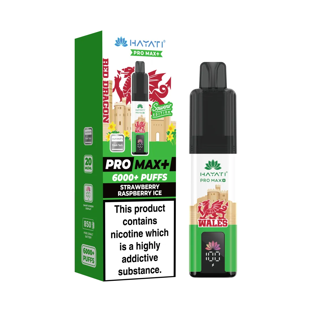 Hayati Pro Max+ 6K Puffs Souvenir Edition Kit