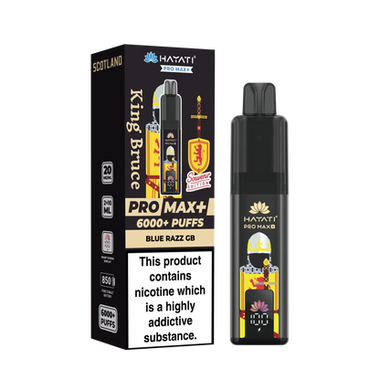 Hayati Pro Max+ 6K Puffs Souvenir Edition Kit