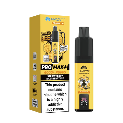 Hayati Pro Max+ 6K Puffs Souvenir Edition Kit
