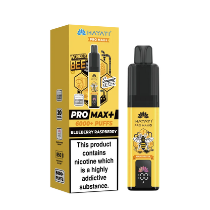 Hayati Pro Max+ 6K Puffs Souvenir Edition Kit