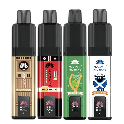 Hayati Pro Max+ 6K Puffs Souvenir Edition Kit