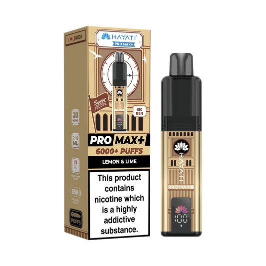 Box of 10 Hayati Pro Max+ 6K Puffs Souvenir Edition