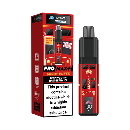 Box of 10 Hayati Pro Max+ 6K Puffs Souvenir Edition