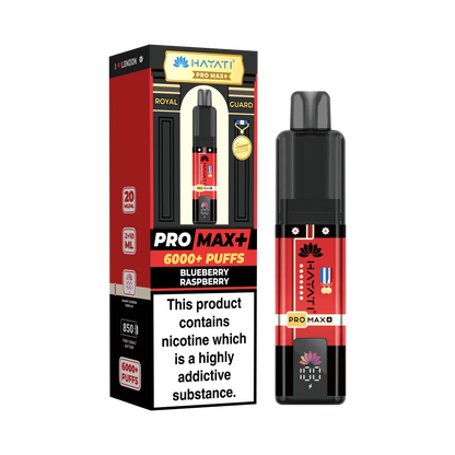 Box of 10 Hayati Pro Max+ 6K Puffs Souvenir Edition