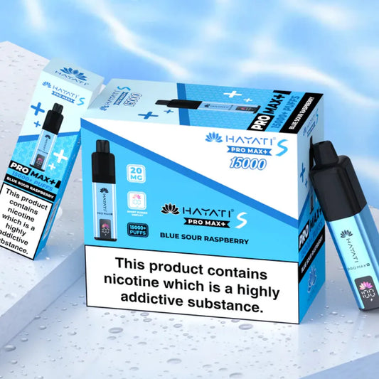 Hayati Pro Max Plus S 15000 Puffs Prefilled Pod Kit