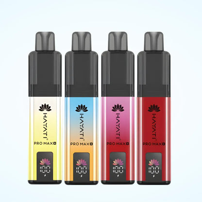 Hayati Pro Max Plus 6000 Puffs Prefilled Vape Kit |  Buy Any 3