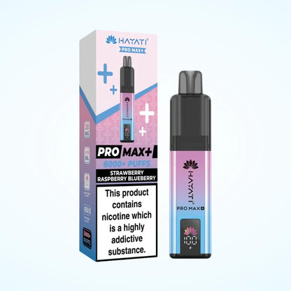 Hayati Pro Max Plus 6000 Puffs Prefilled Vape Kit |  Buy Any 3