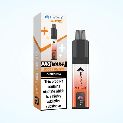 Hayati Pro Max Plus 6000 Puffs Prefilled Vape Kit |  Buy Any 3