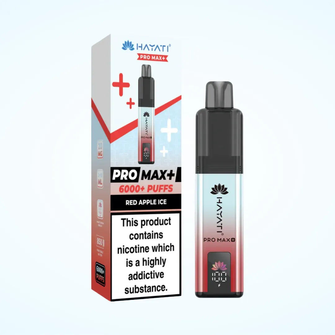 Hayati Pro Max Plus 6000 Puffs Prefilled Vape Kit |  Buy Any 3