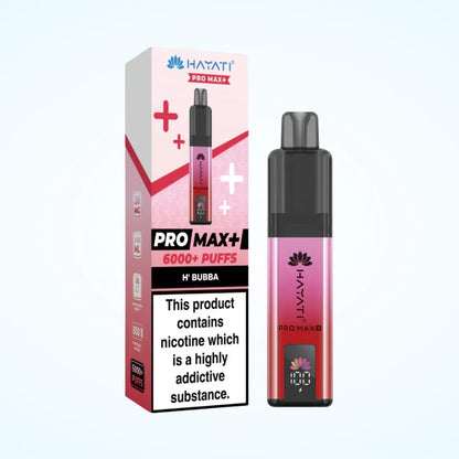 Hayati Pro Max Plus 6000 Puffs Prefilled Vape Kit |  Buy Any 3