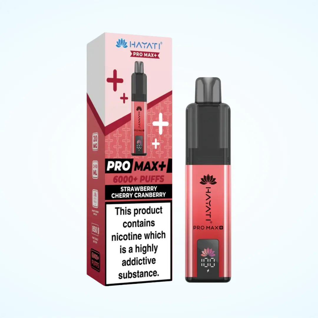 Hayati Pro Max Plus 6000 Puffs Prefilled Vape Kit |  Buy Any 3