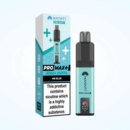 Hayati Pro Max Plus 6000 Puffs Prefilled Vape Kit |  Buy Any 3