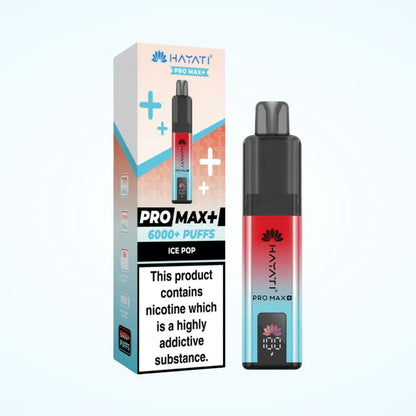 Hayati Pro Max Plus 6000 Puffs Prefilled Vape Kit |  Buy Any 3