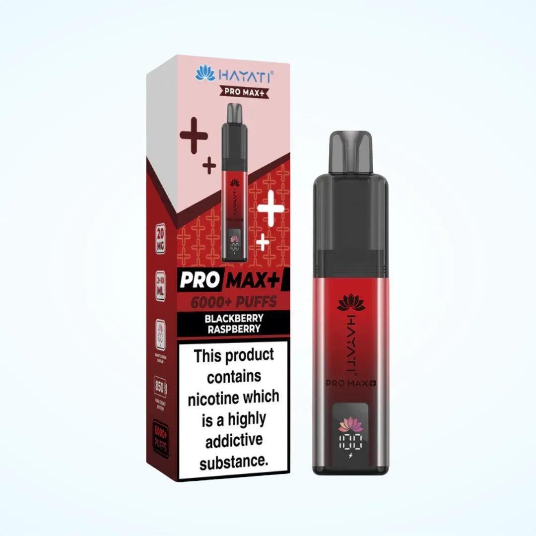 Hayati Pro Max Plus 6000 Puffs Prefilled Vape Kit |  Buy Any 3
