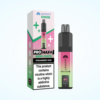 Hayati Pro Max Plus 6000 Puffs Prefilled Vape Kit |  Buy Any 3