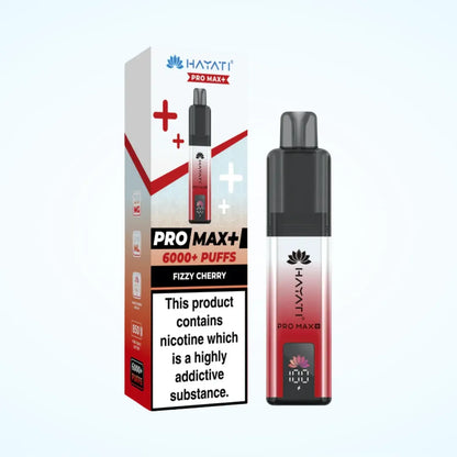 Hayati Pro Max Plus 6000 Puffs Prefilled Vape Kit |  Buy Any 3