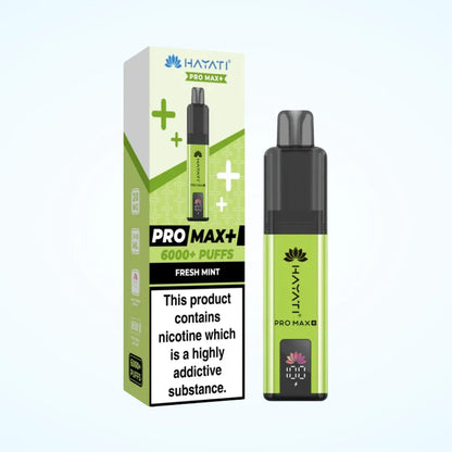 Hayati Pro Max Plus 6000 Puffs Prefilled Vape Kit |  Buy Any 3