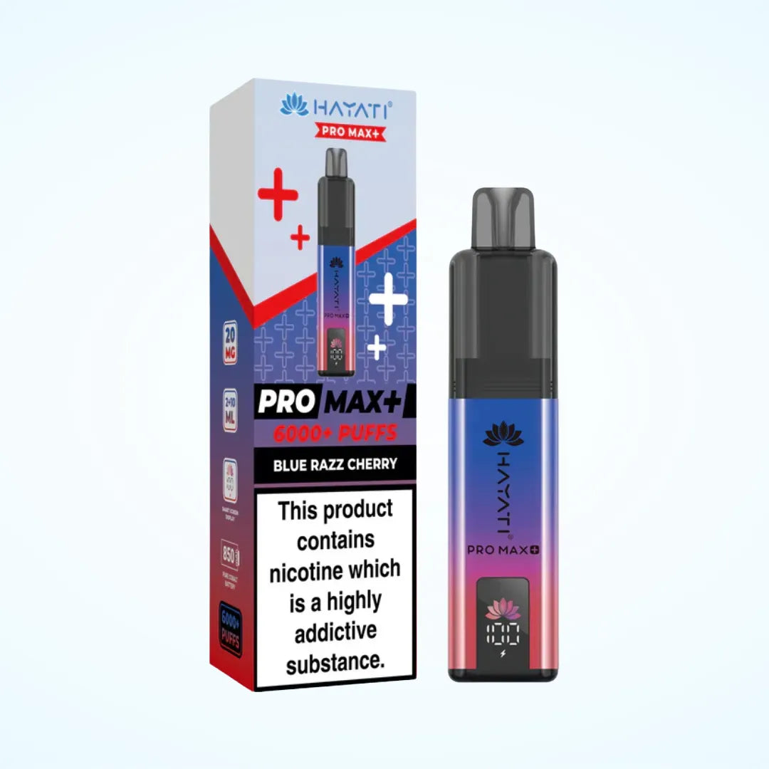 Hayati Pro Max Plus 6000 Puffs Prefilled Vape Kit |  Buy Any 3
