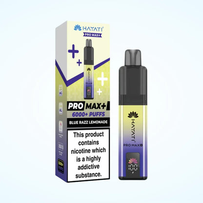 Hayati Pro Max Plus 6000 Puffs Prefilled Vape Kit |  Buy Any 3