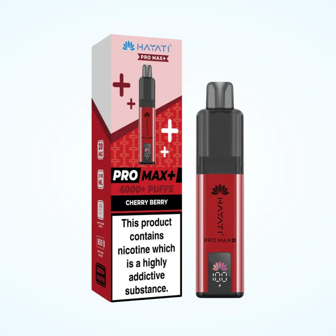 Hayati Pro Max Plus 6000 Puffs Prefilled Vape Kit |  Buy Any 3