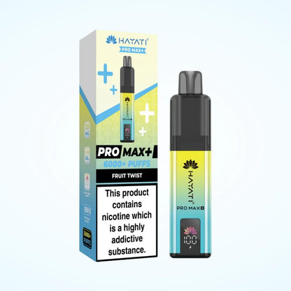 Hayati Pro Max Plus 6000 Puffs Prefilled Vape Kit |  Buy Any 3