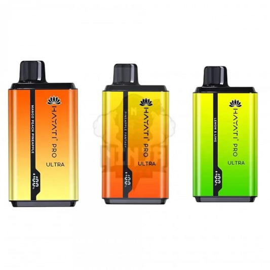Hayati Pro Ultra 15000 ZERO NICOTINE