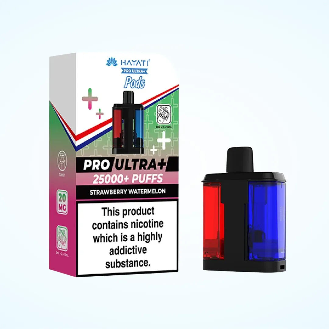 Box of 5 Hayati Pro Ultra Plus 25K Prefilled Refill Pods