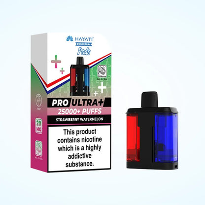 Box of 5 Hayati Pro Ultra Plus 25K Prefilled Refill Pods