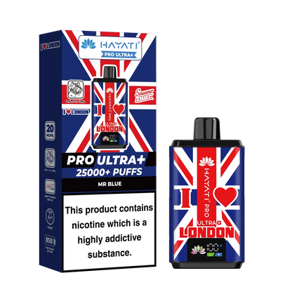 Hayati Pro Ultra+ 25K Puffs Souvenir Edition Kit
