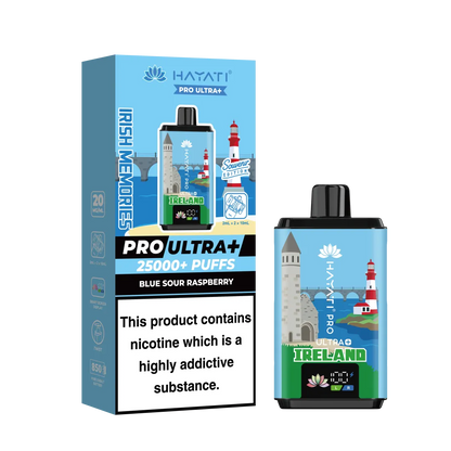 Hayati Pro Ultra+ 25K Puffs Souvenir Edition Kit