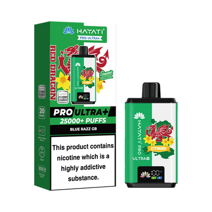 Hayati Pro Ultra+ 25K Puffs Souvenir Edition Kit