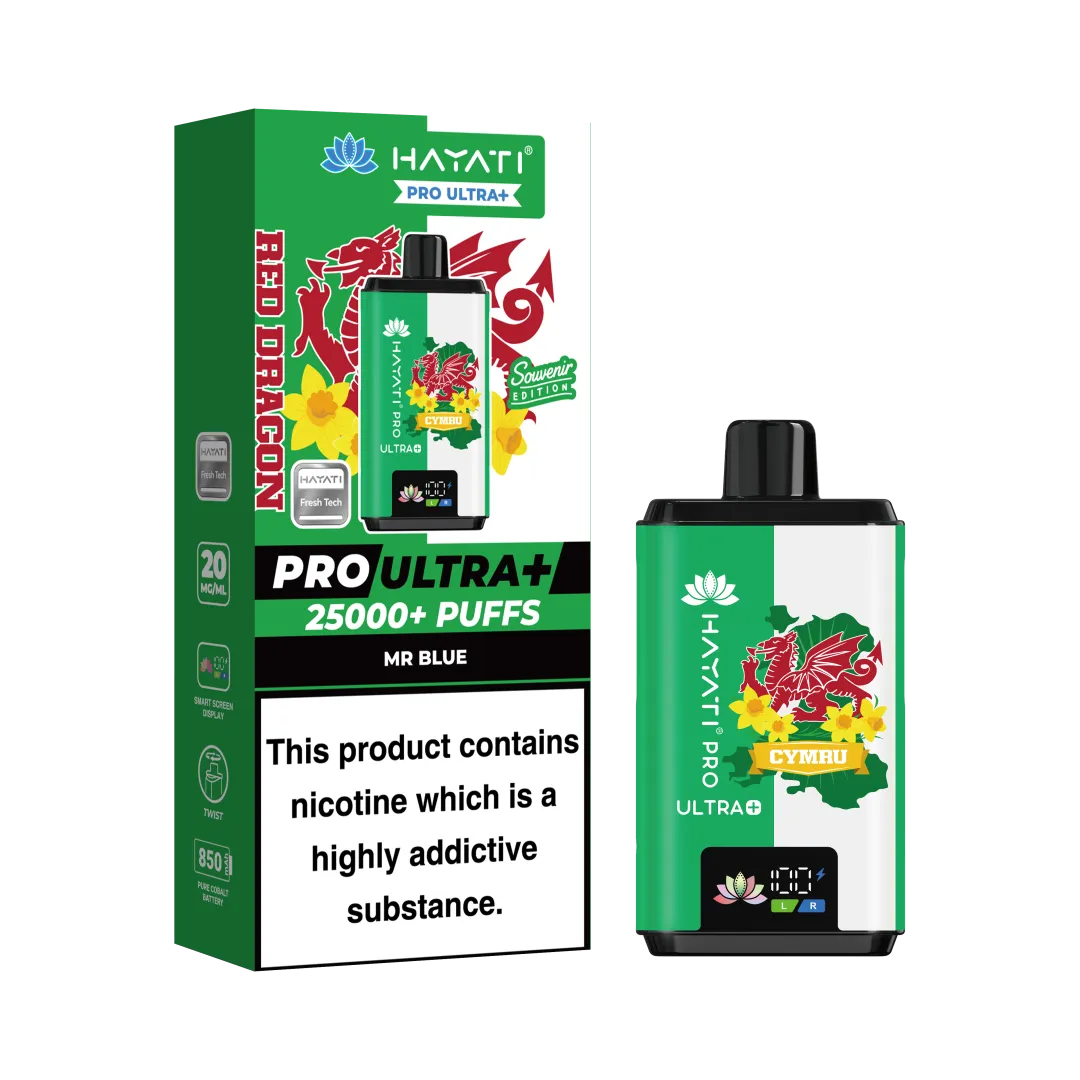Hayati Pro Ultra+ 25K Puffs Souvenir Edition Kit