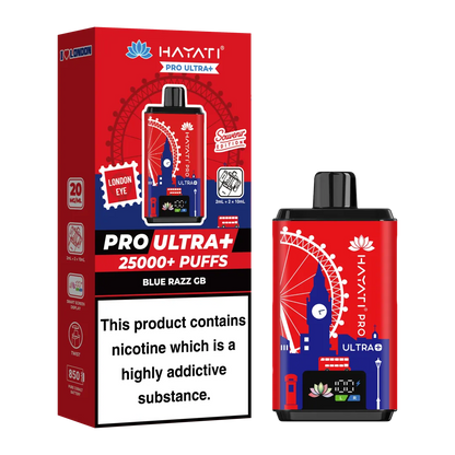 Hayati Pro Ultra+ 25K Puffs Souvenir Edition Kit
