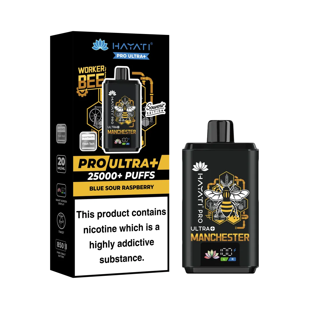 Hayati Pro Ultra+ 25K Puffs Souvenir Edition Kit