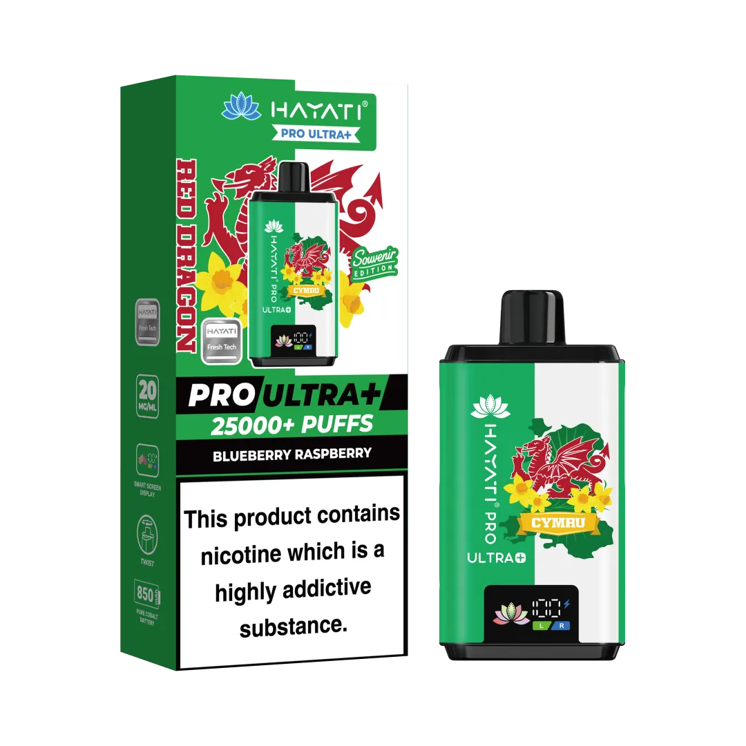 Hayati Pro Ultra+ 25K Puffs Souvenir Edition Kit