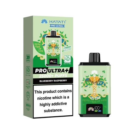 Hayati Pro Ultra+ 25K Puffs Souvenir Edition Kit