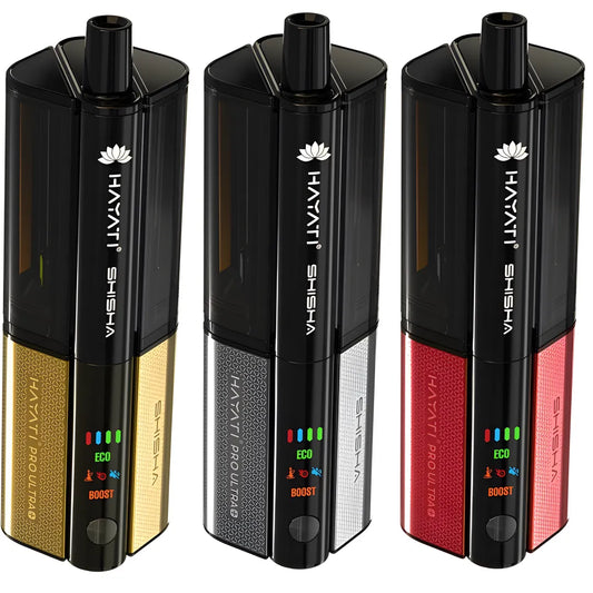 Hayati Pro Ultra+ Shisha 30K Puffs Vape Kit