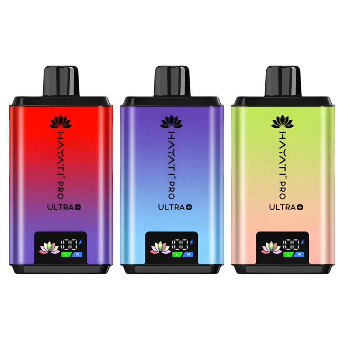 Box of 5 Hayati Pro Ultra Plus 25000 Puffs Vape Kit