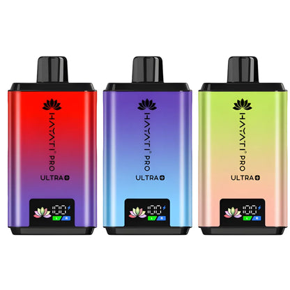 Box of 5 Hayati Pro Ultra Plus 25000 Puffs Vape Kit